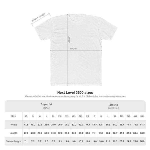 Unisex Cotton Crew Tee (Canada)