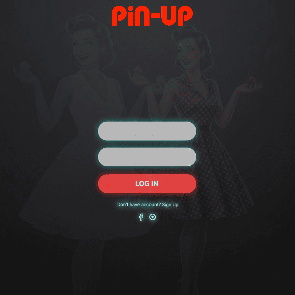 Pin Up casino login